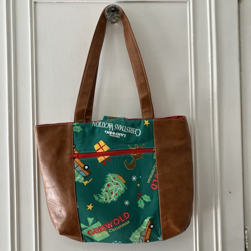 National Lampoon Vintage  Griswold Family Christmas Tote Bag